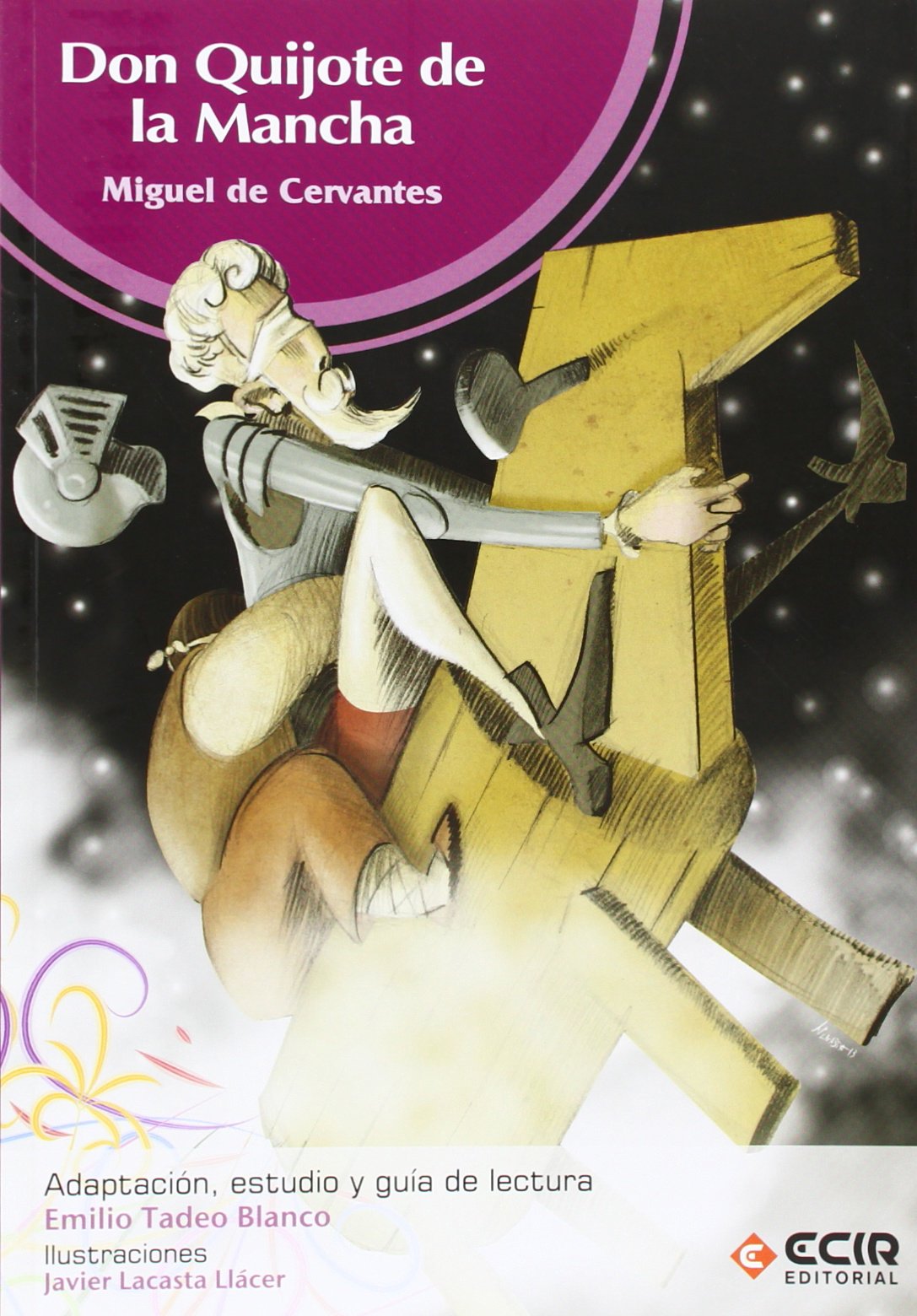 Don Quijote de la Mancha (Clásicos a la carta) Learning & Reference