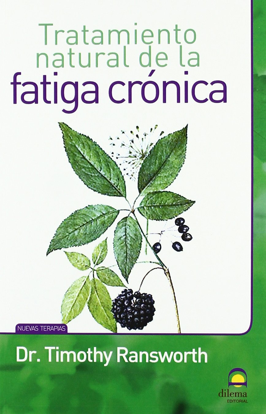 Tratamiento natural de la fatiga crónica book
