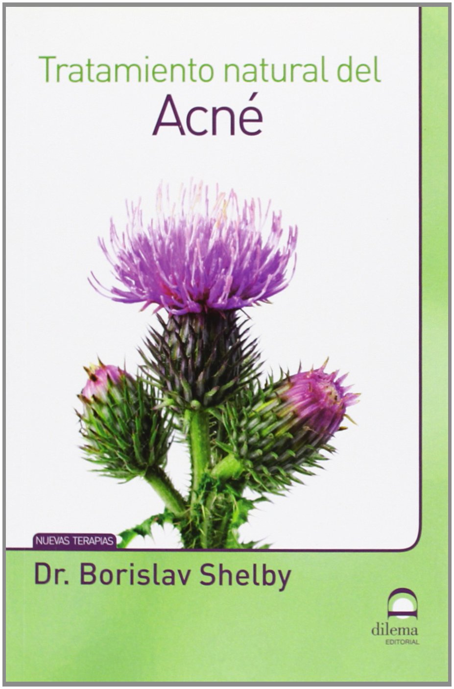 Tratamiento natural del acné book