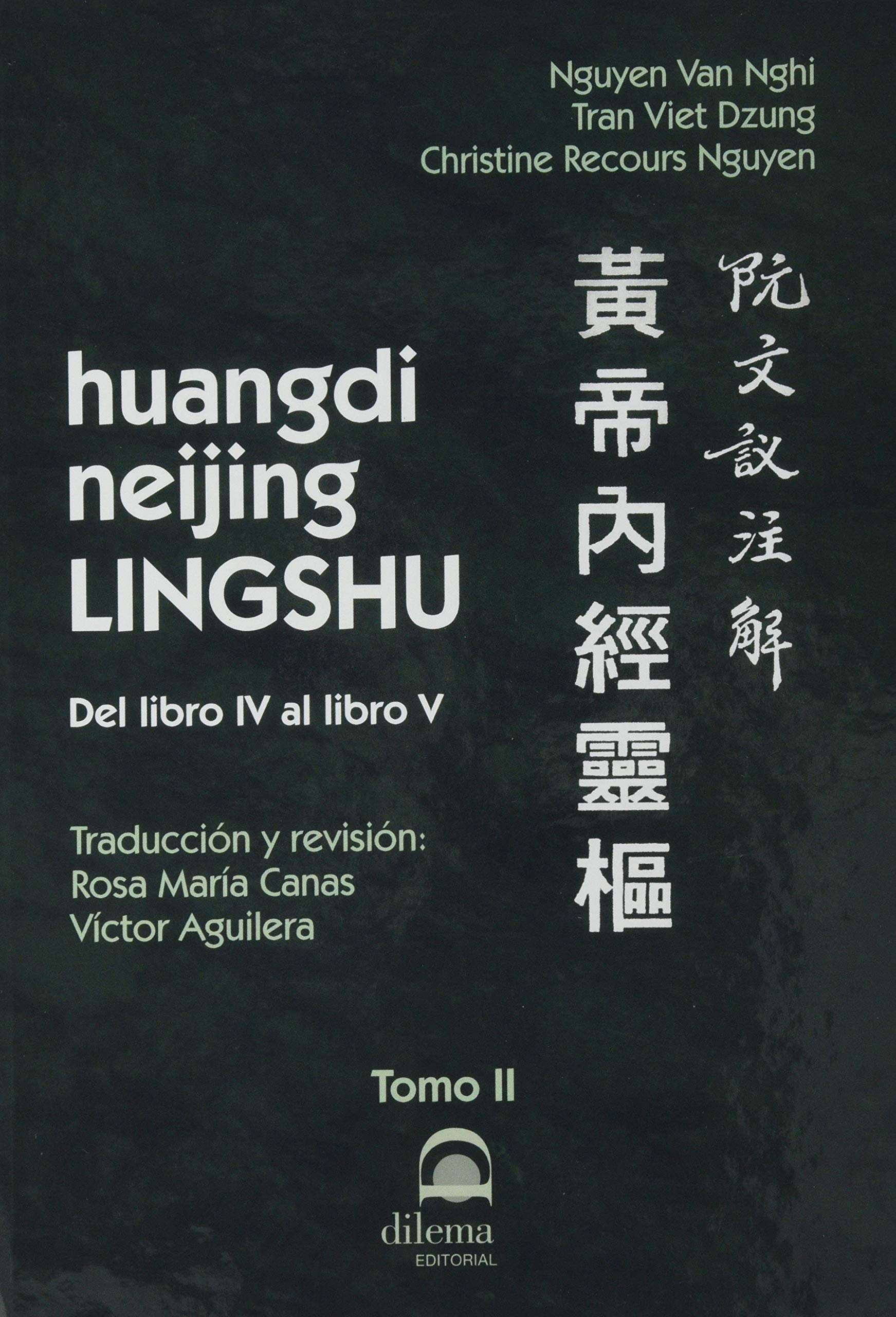 huangdi neijing LINGSHU Tomo II: Del libro IV al libro V Health, Nutrition & Fitness