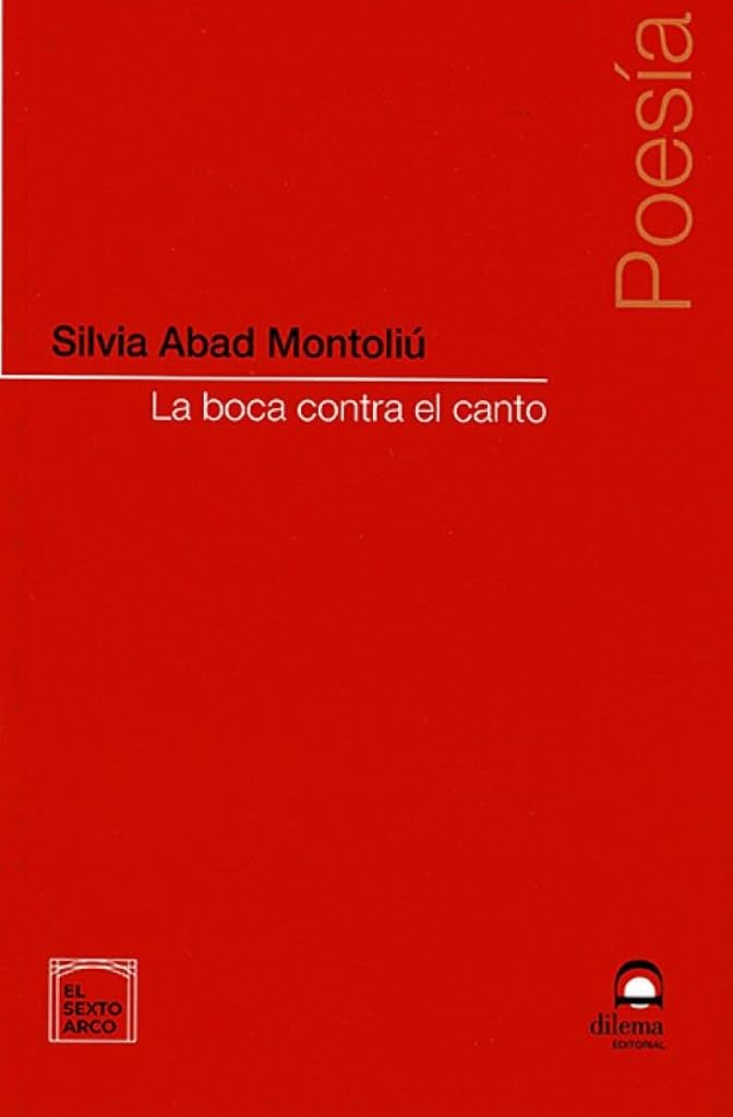 La boca contra el canto book