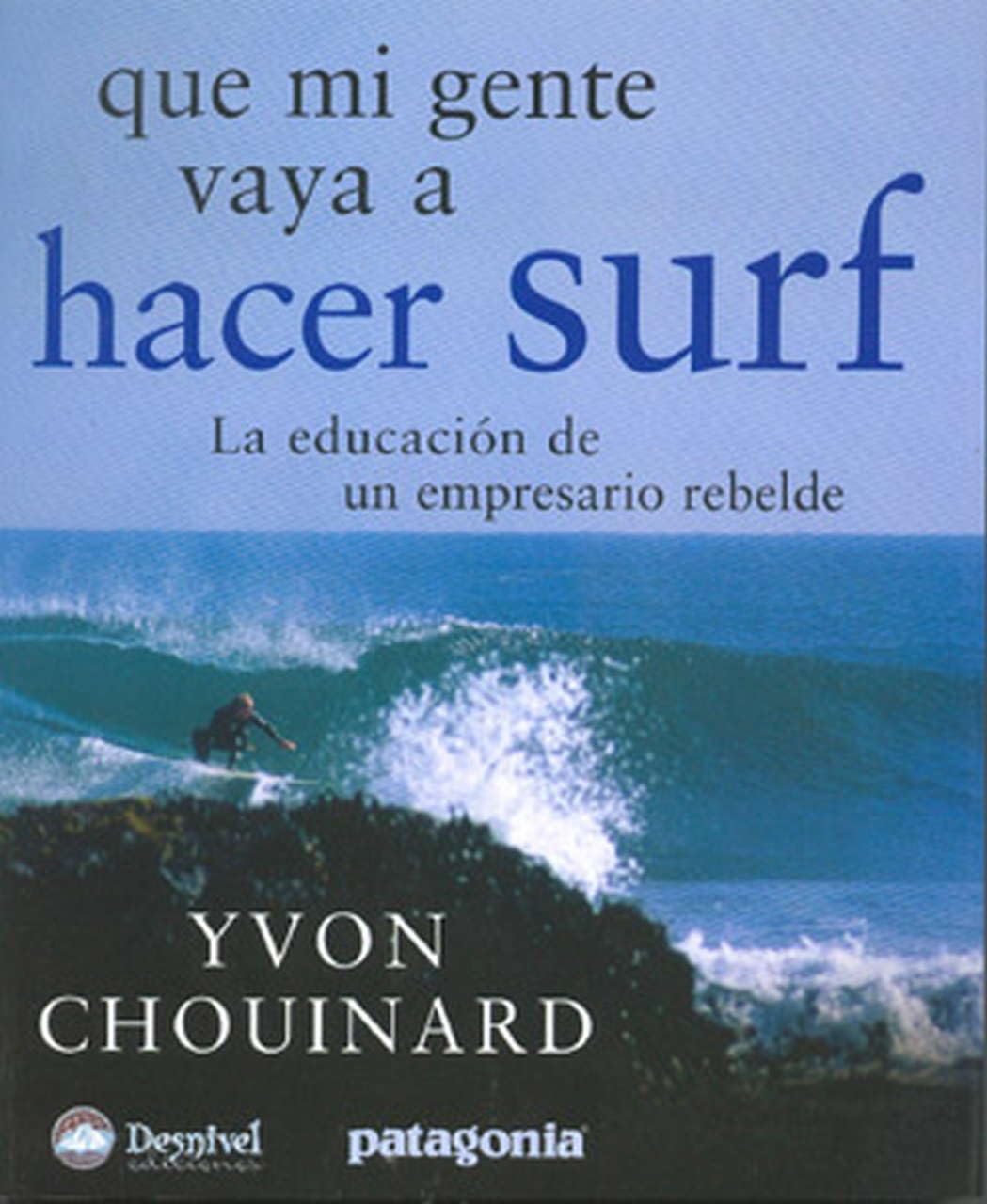 Que mi gente vaya a hacer surf book
