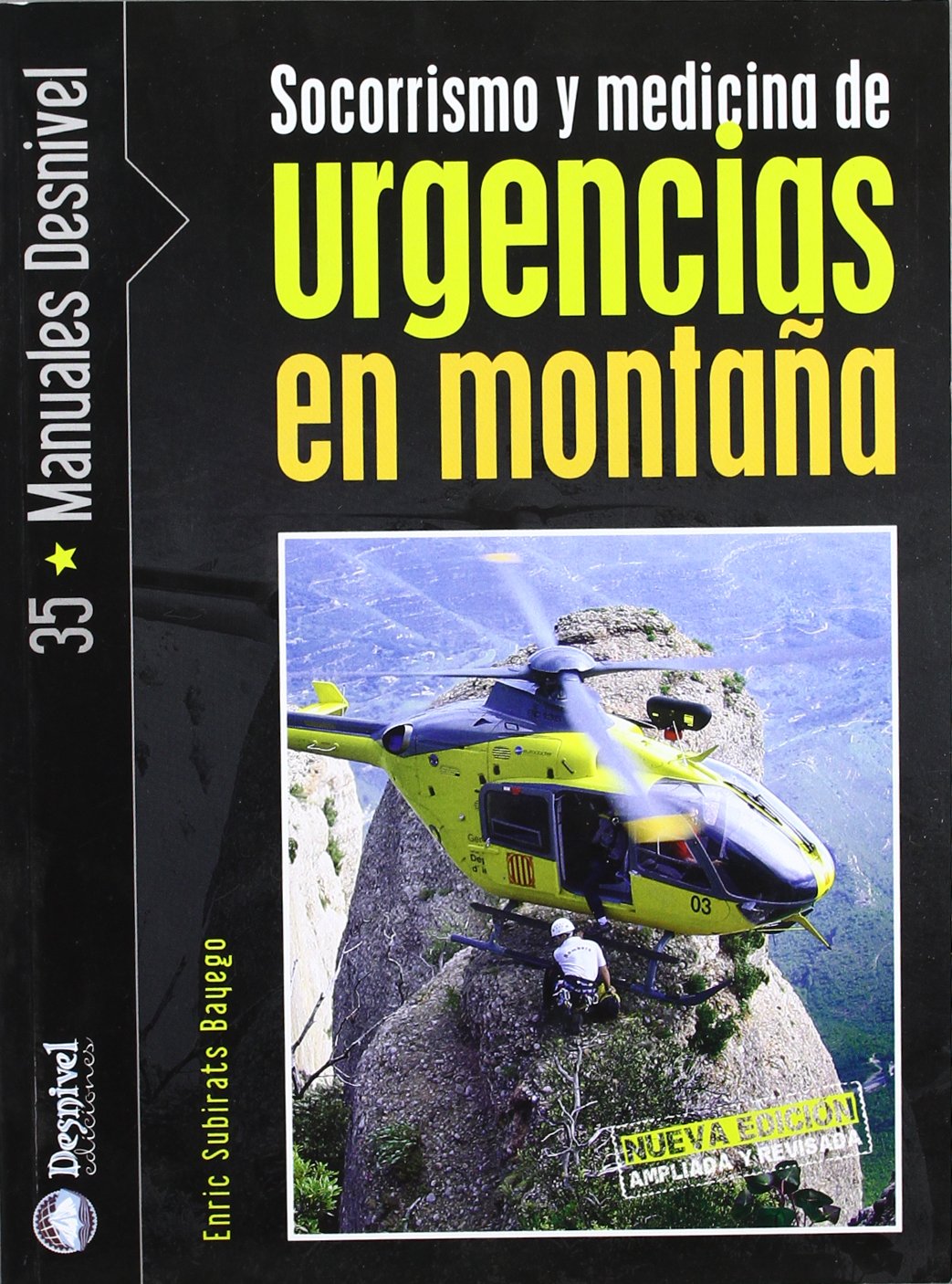 Socorrismo y medicina de urgencias en montaña book