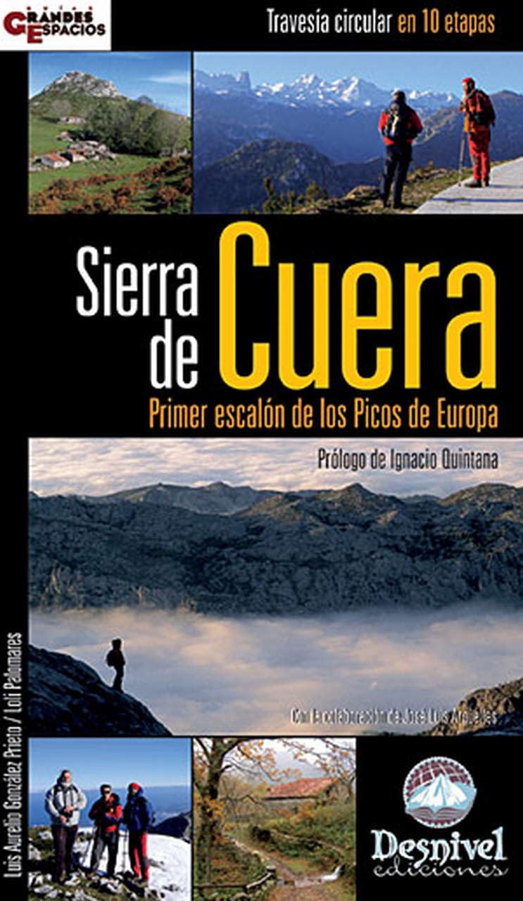 Sierra de Cuera : primer escalón de los Picos de Europa, travesía circular en 10 etapas (Guías excursionistas) Leisure, Home & Garden