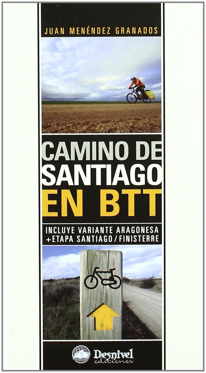 Camino de Santiago en BTT book