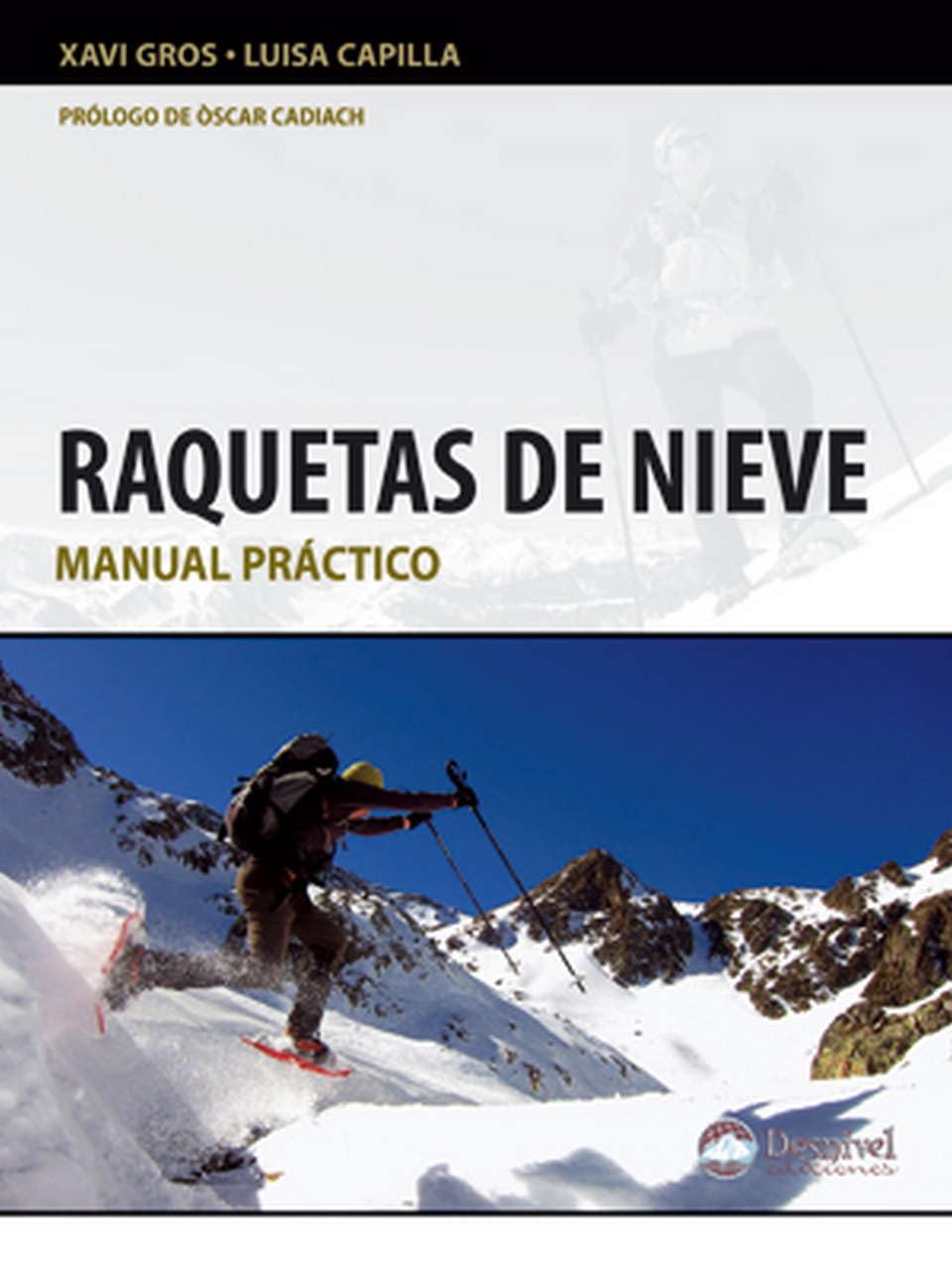 Raquetas de nieve : manual práctico Books