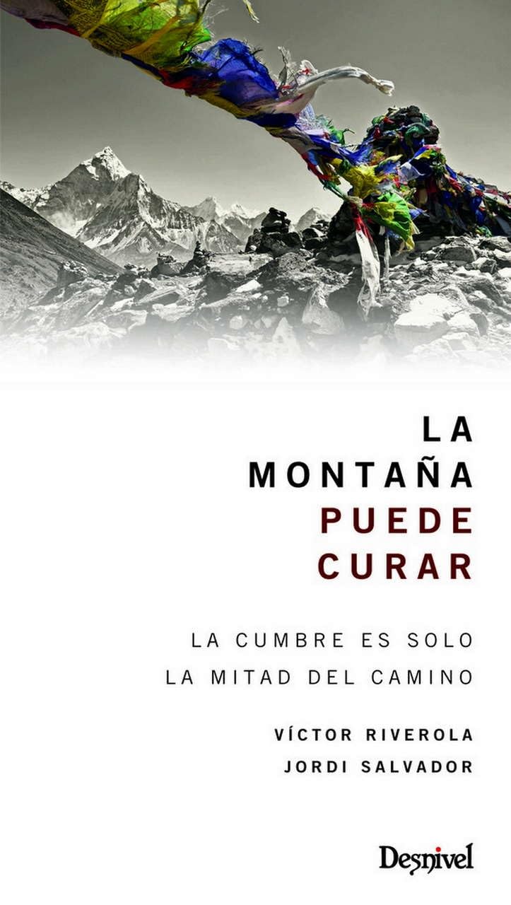 La montaña puede curar: La cumbre es solo la mitad del camino book