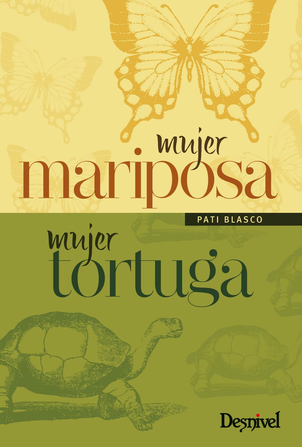 Mujer mariposa, mujer tortuga Leisure & Fun