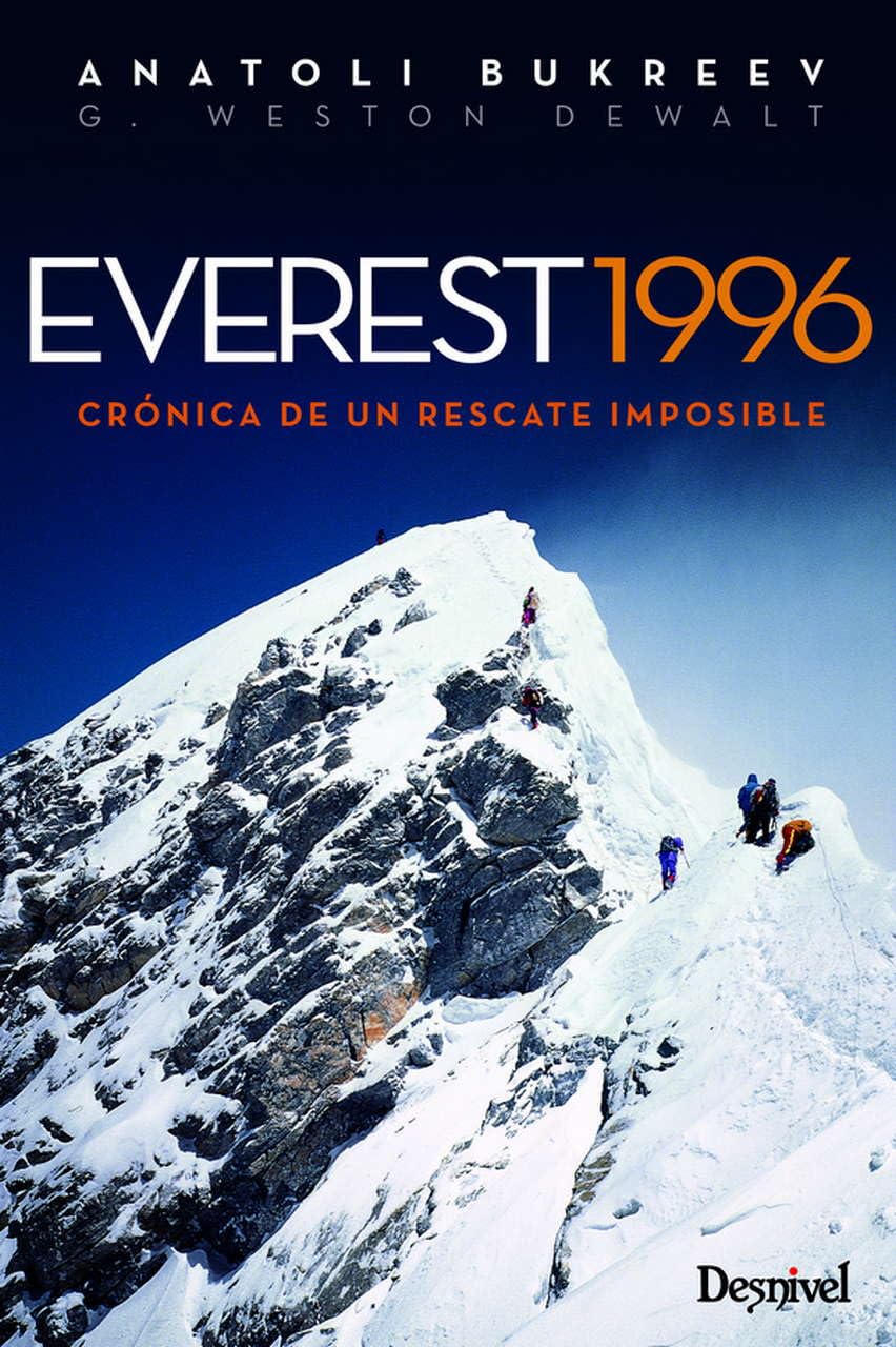 Everest 1996: Crónica de un rescate imposible book