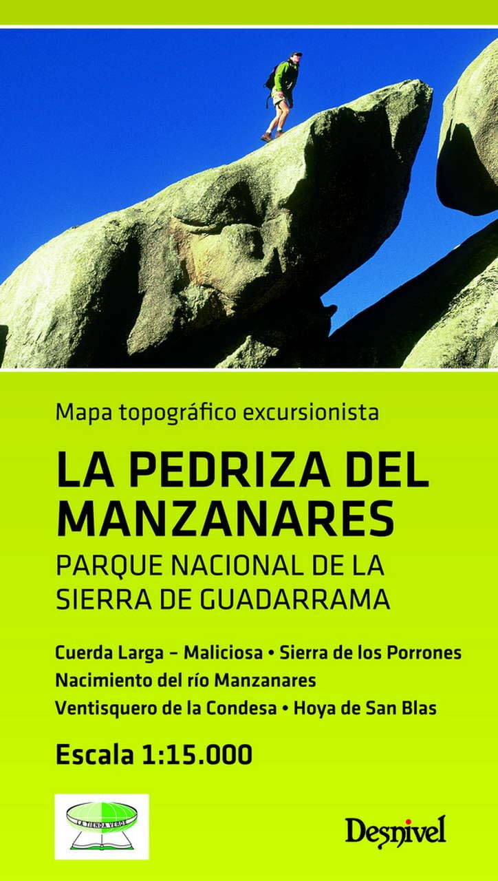 Pedriza del Manzanares Maps & Plans
