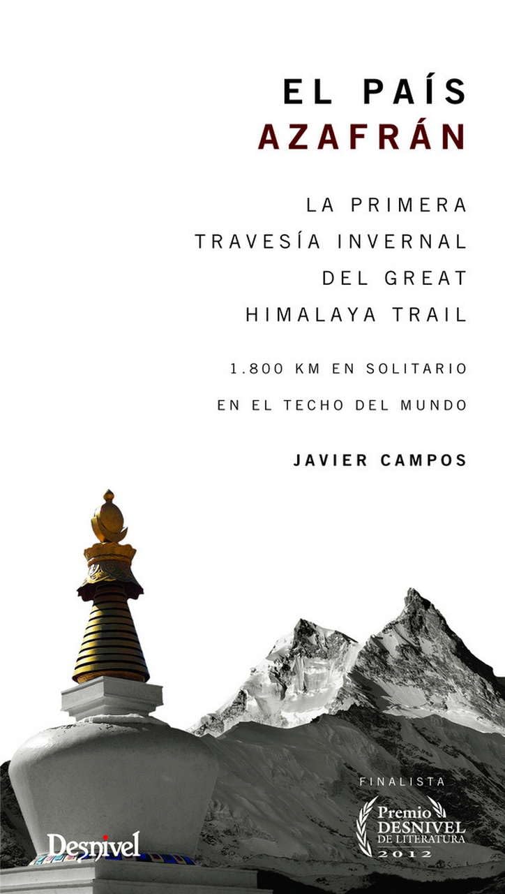 El país azafrán : 1.800 km en solitario en el techo del mundo Leisure, Home & Garden