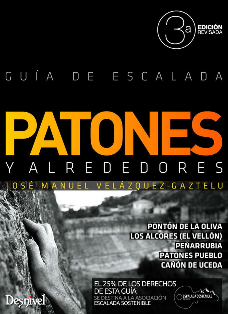 Patones y alrededores : guía de escalada Leisure & Fun