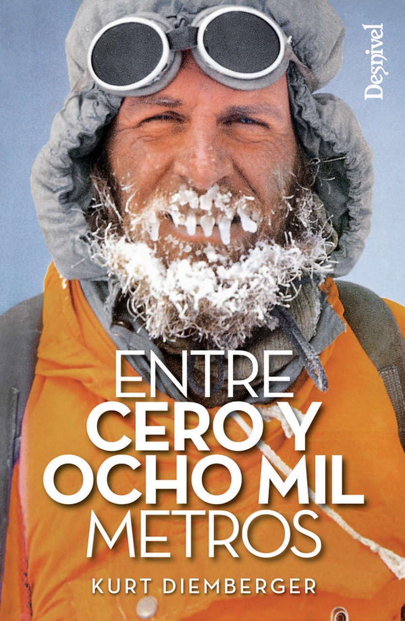 Entre cero y ocho mil metros book