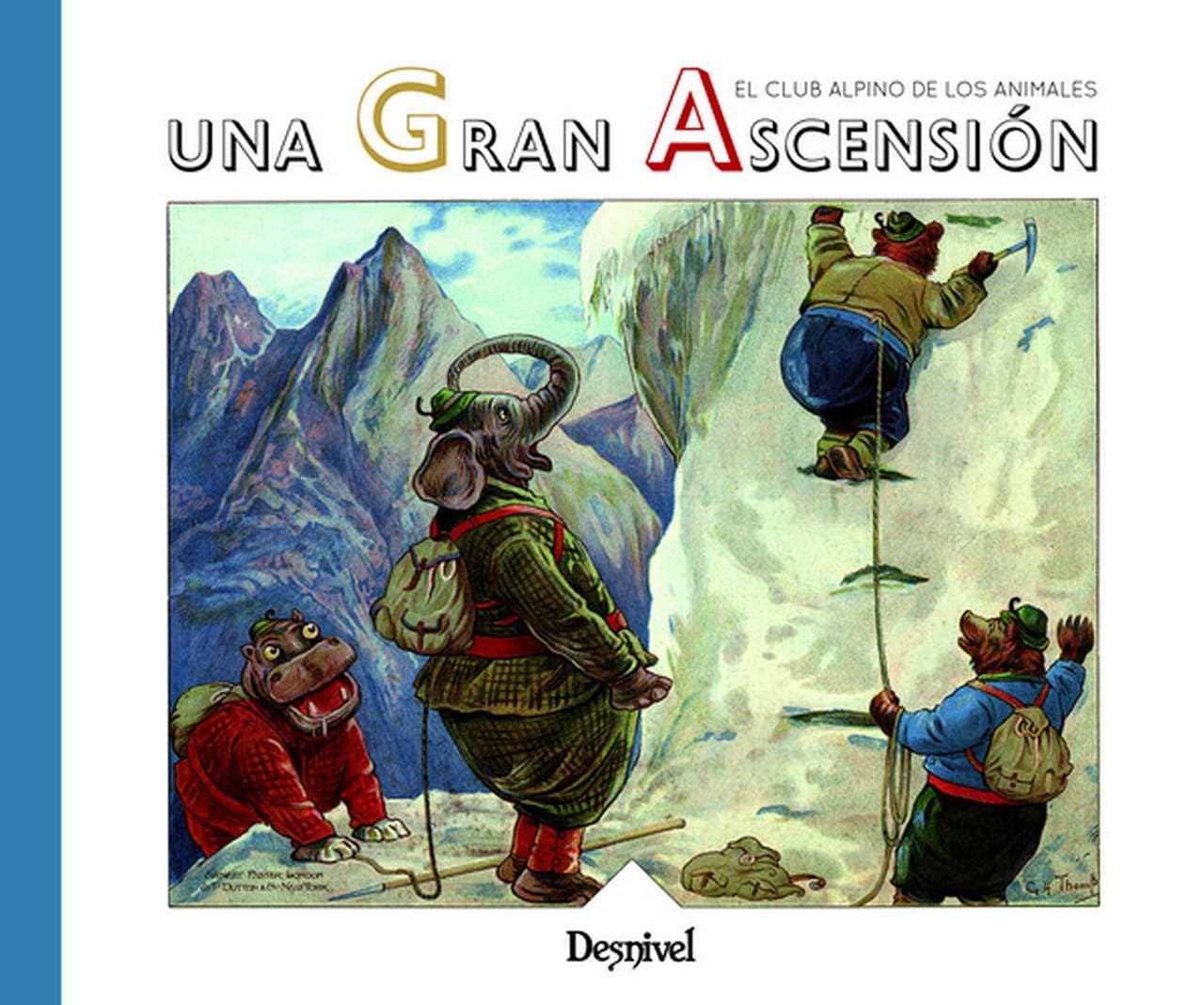 Una gran ascensión : club alpino de los animales Health, Nutrition & Fitness