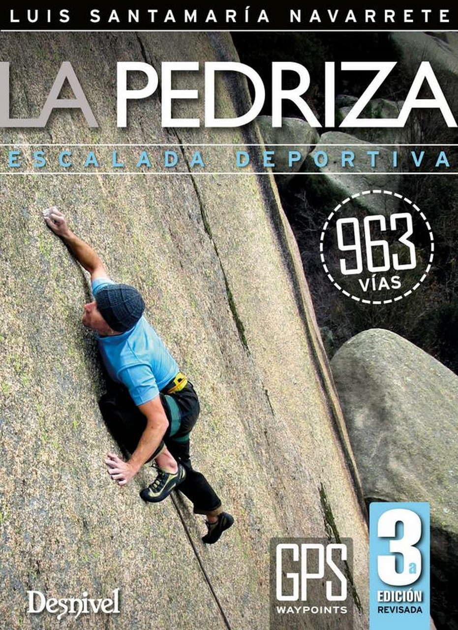 La Pedriza: escalada deportiva book