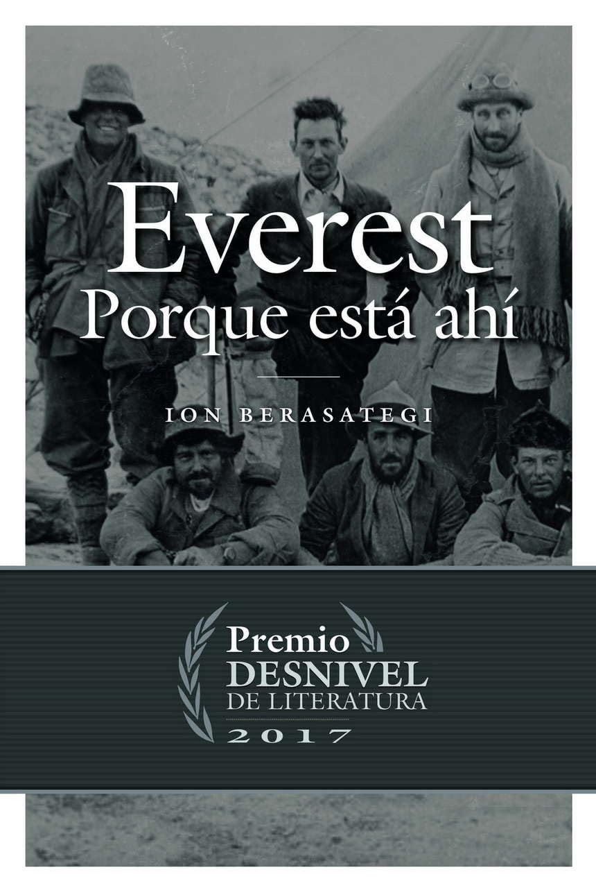 Everest, porque está ahí book