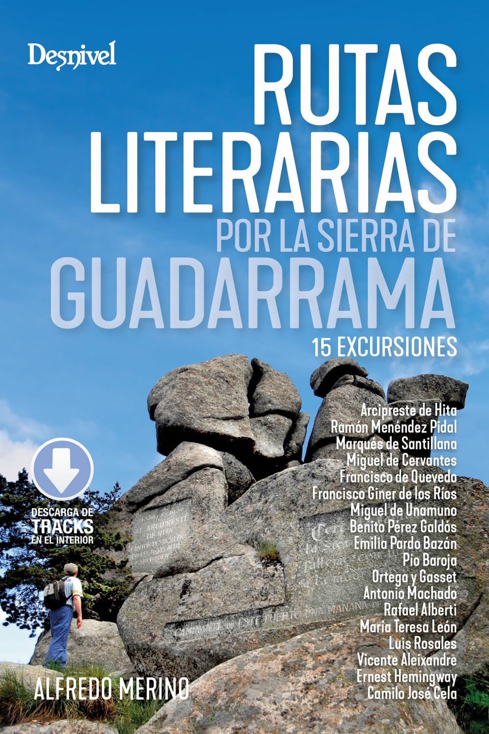 Rutas literarias por la Sierra de Guadarrama: 15 excursiones book