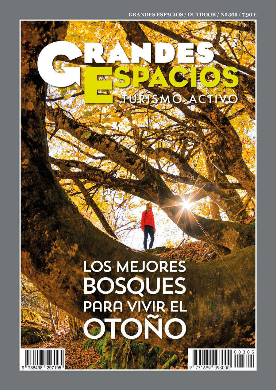 Los mejores bosques para vivir el otoño: Grandes Espacios 305 Leisure, Home & Garden