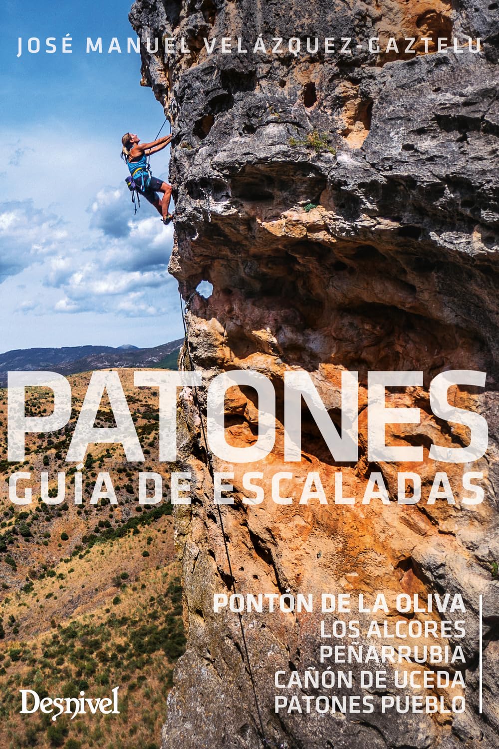 Patones, guía de escaladas Leisure & Fun
