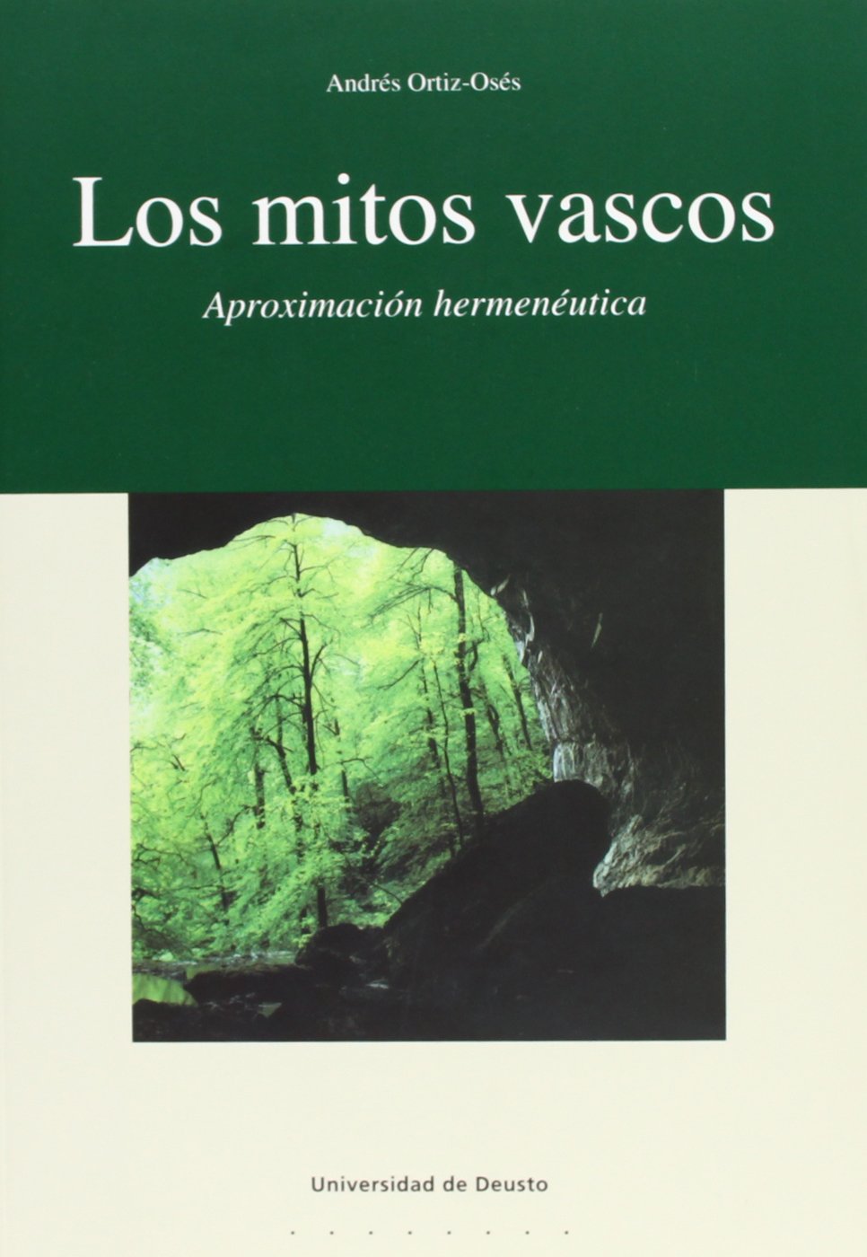 Ortiz-Osés, A: Mitos vascos : aproximación hermenéutica Learning & Reference