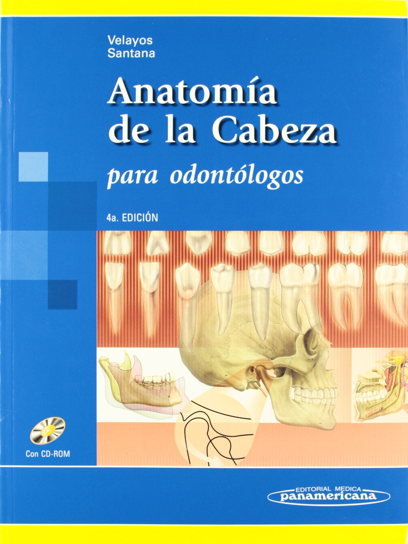 Anatomía de la cabeza : para odontólogos Medicine