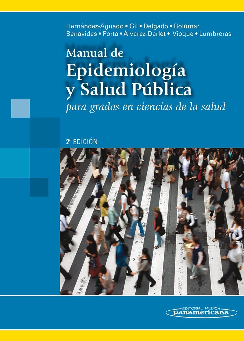 Manual de epidemiología y salud pública : para grados en ciencias de la salud book