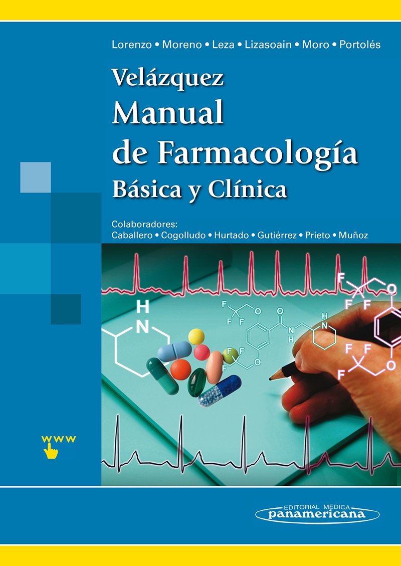 Manual de farmacología básica y clínica / Manual of Basic and Clinical Pharmacology: Incluye sitio web book