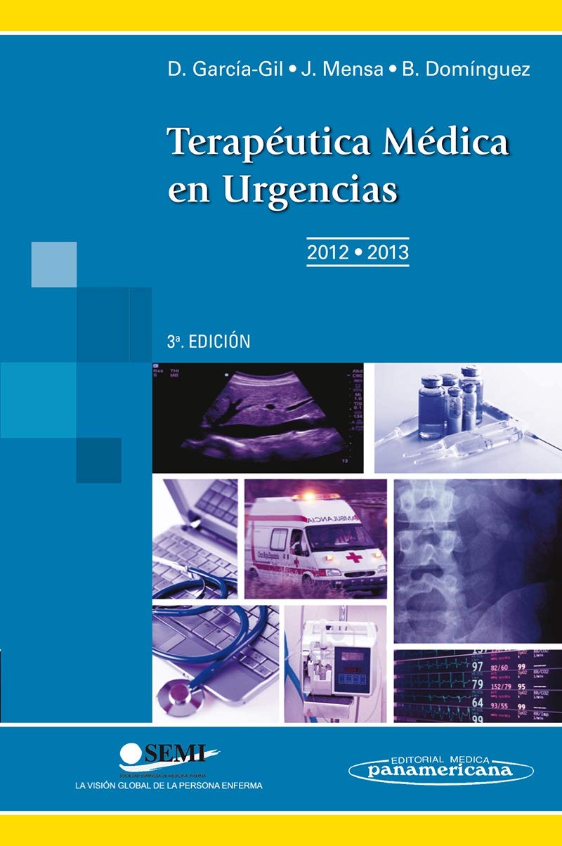 Terapéutica médica en urgencias Medicine