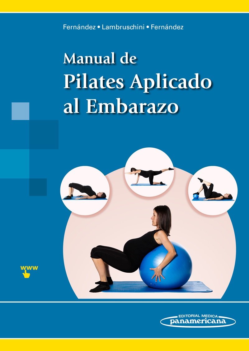 Manual de Pilates Aplicado al Embarazo book