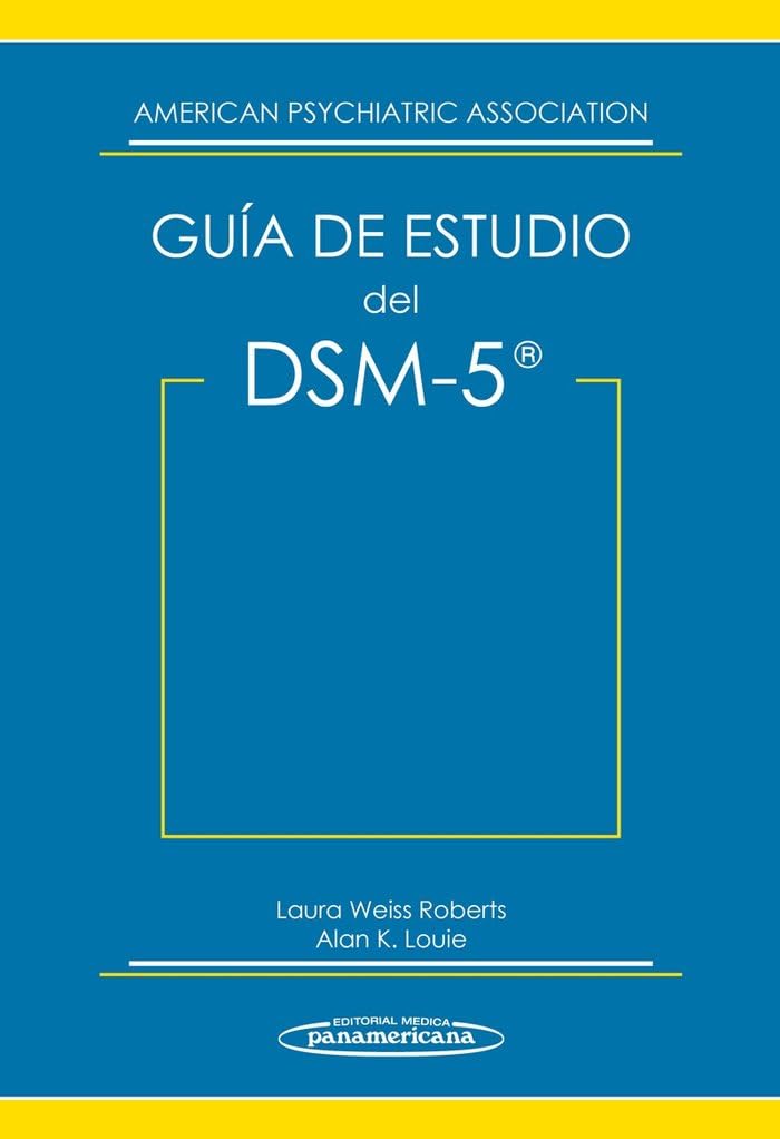 Guía de Estudio DSM-5 Medicine