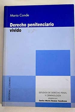 Derecho penitenciario vivido book