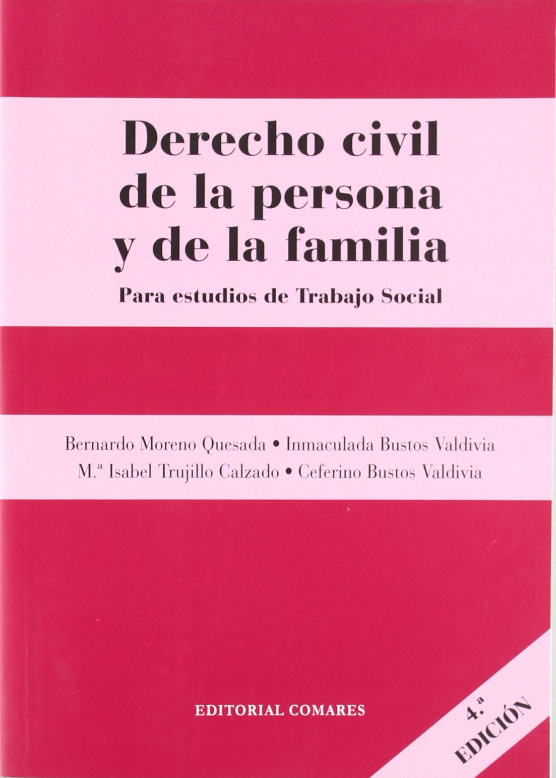 Derecho civil de la persona y de la familia book