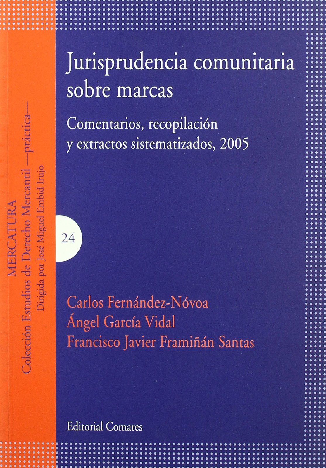 Jurisprudencia comunitaria sobre marcas book