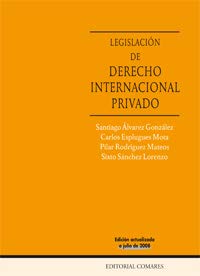 Legislación de derecho internacional privado Law