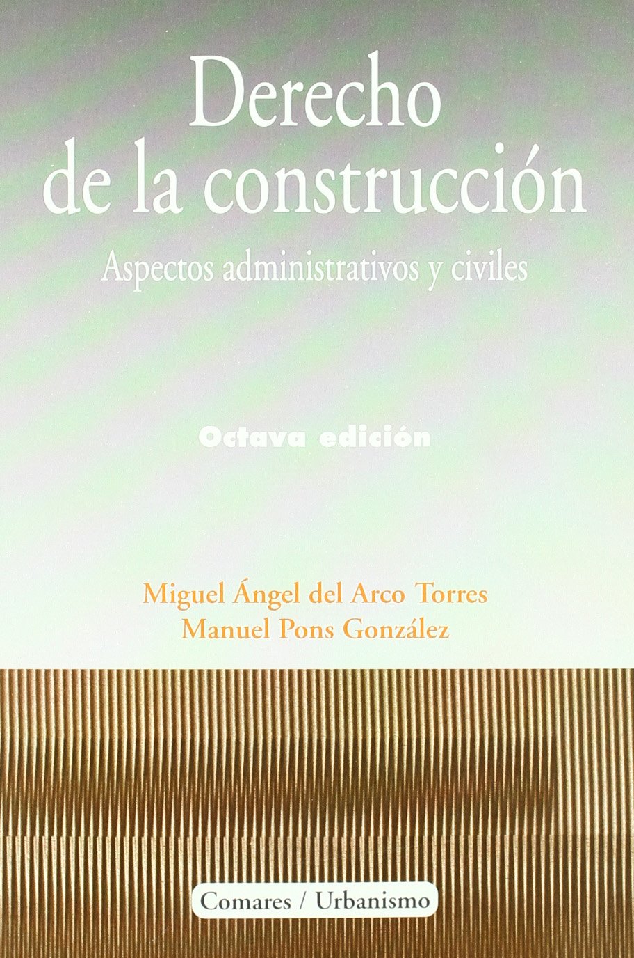 Derecho de la construcción book