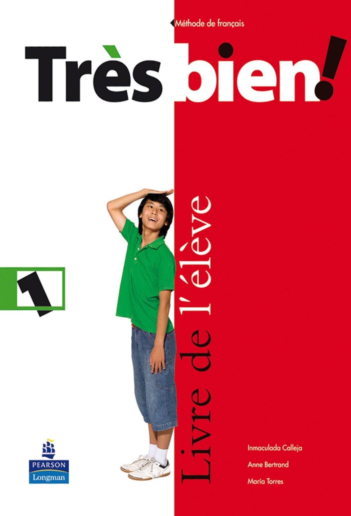TRÈS BIEN ! 1 LIVRE DE L'ÉLÈVE book