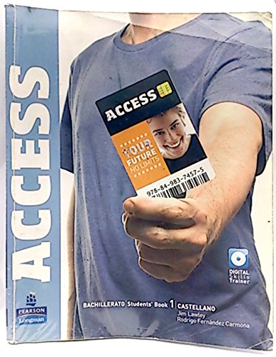 Access, 1 Bachillerato. contiene C.D book