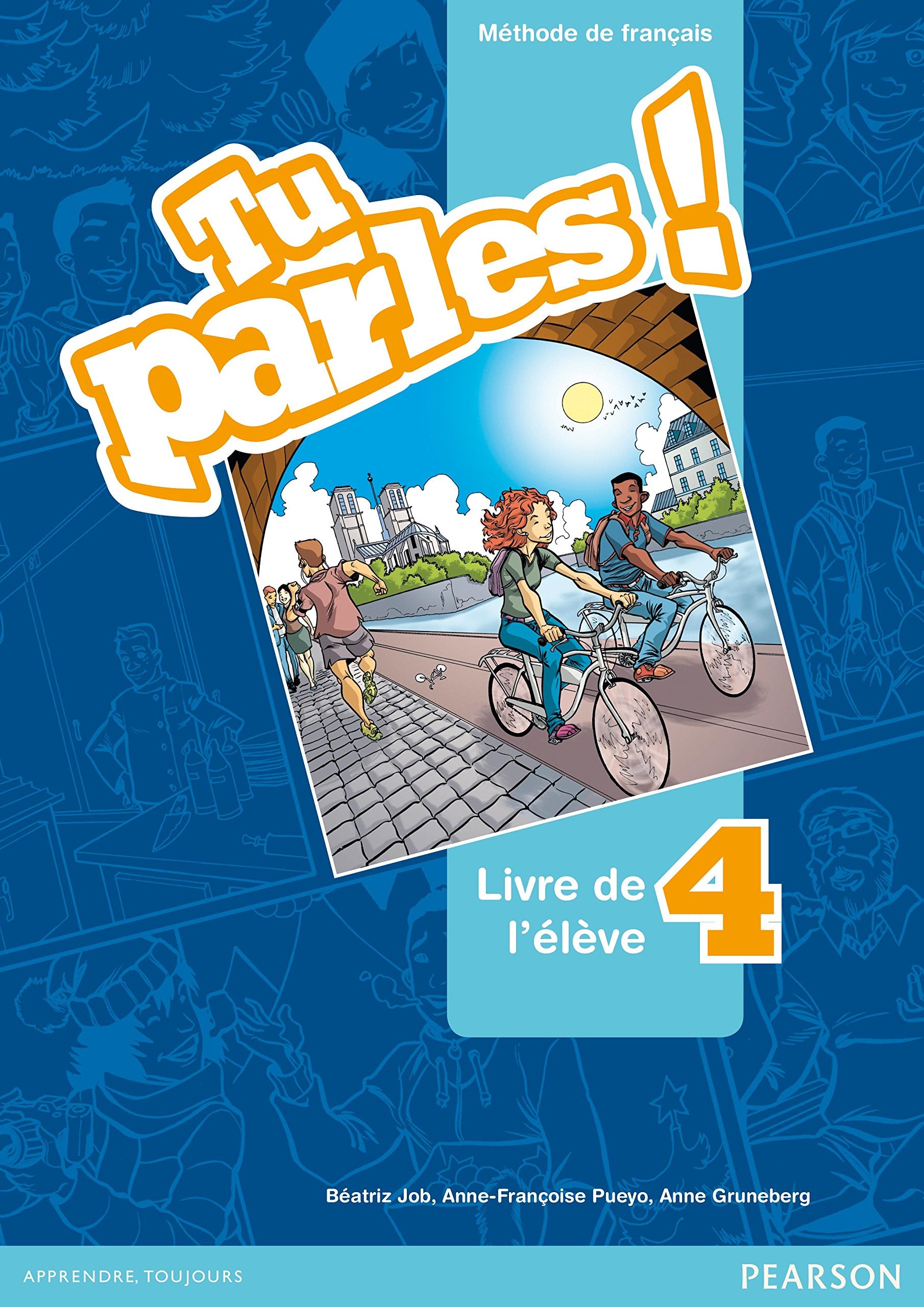 TU PARLES ! 4 LIVRE DE L'ÉLÈVE book