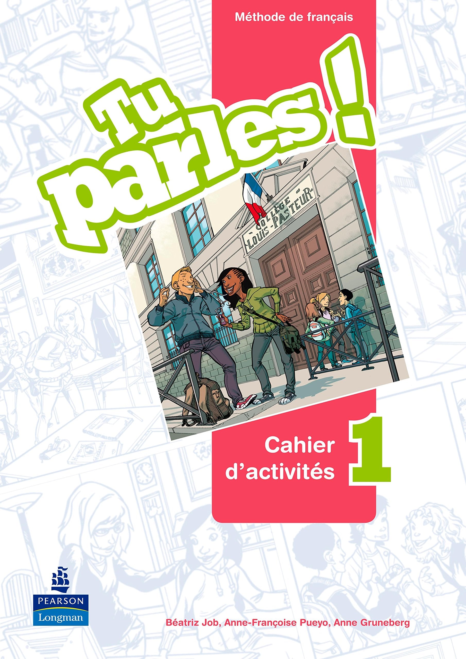 Tu parles!, 1 ESO. Cahier d'activités Non-fiction