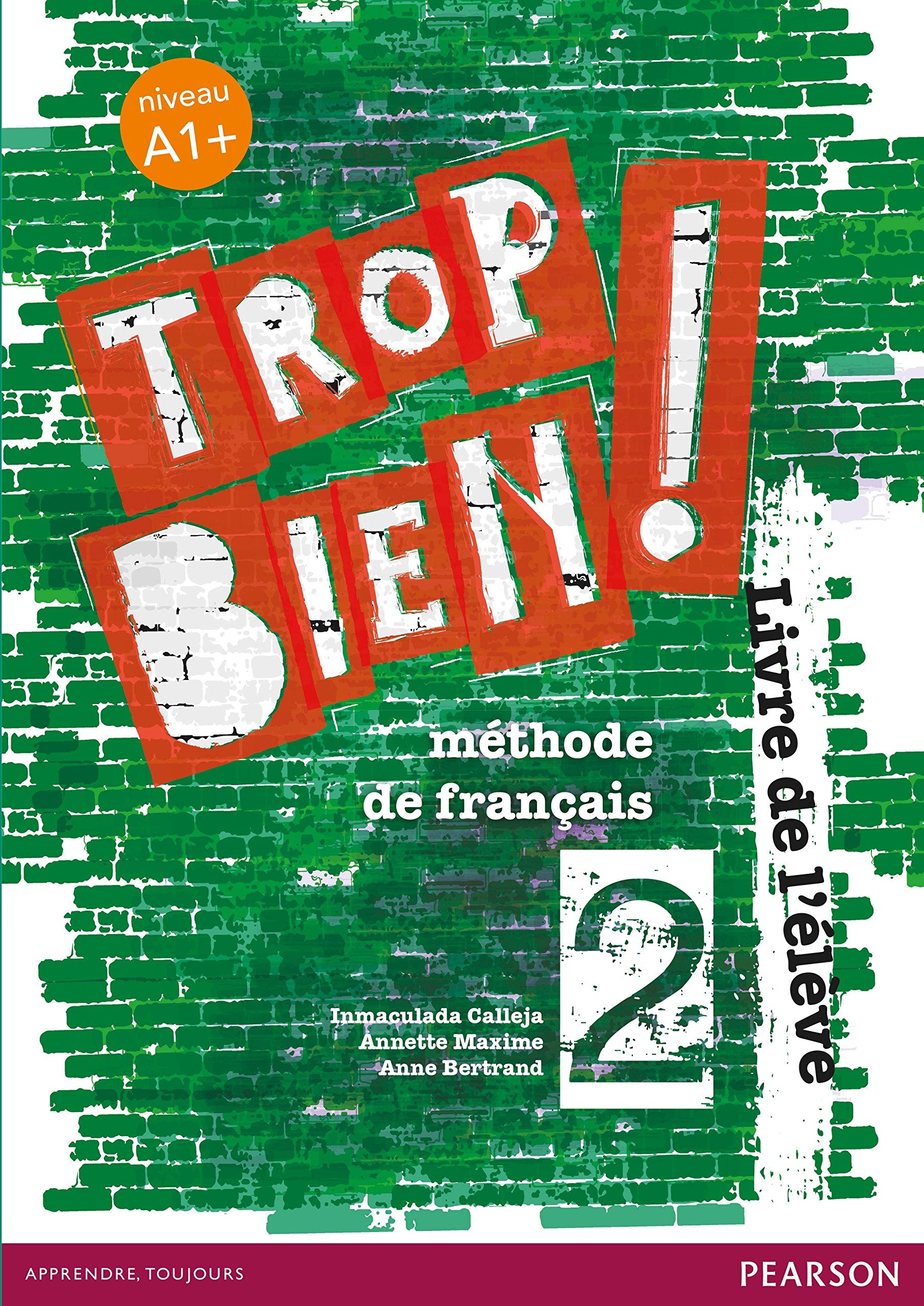 Trop bien ! 2 livre de l' l ve book