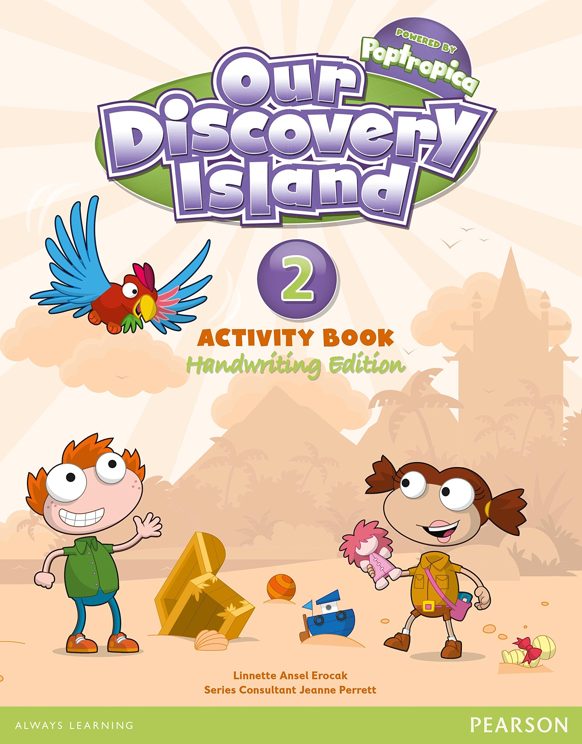 Our Discovery Island, 2 Educación Primaria. Activity book Foreign Languages ​​& Dictionaries