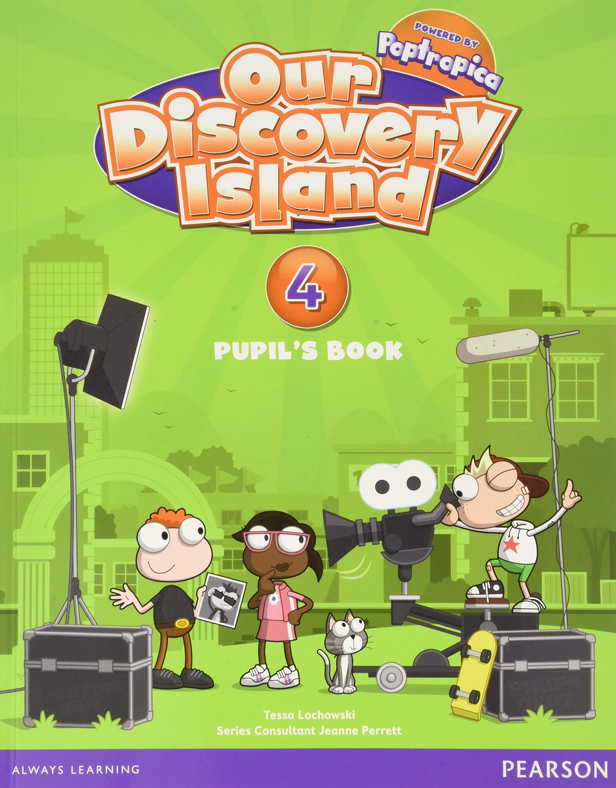 Our Discover Island 4 Primary : Student´s book (OUR DISCOVERY ISLAND) Foreign Languages ​​& Dictionaries