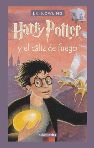 Harry Potter y el Caliz de Fuego / Harry Potter and the Goblet of Fire Books