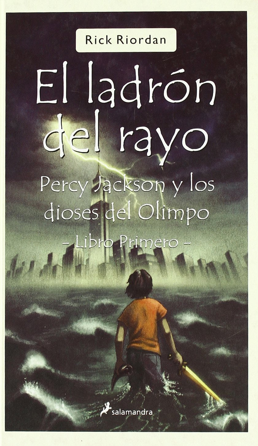 El ladrón del rayo / The Lightning Thief: Percy Jackson Y Los Dioses Del Olimpo-libro Primero Fairy Tales & Legends