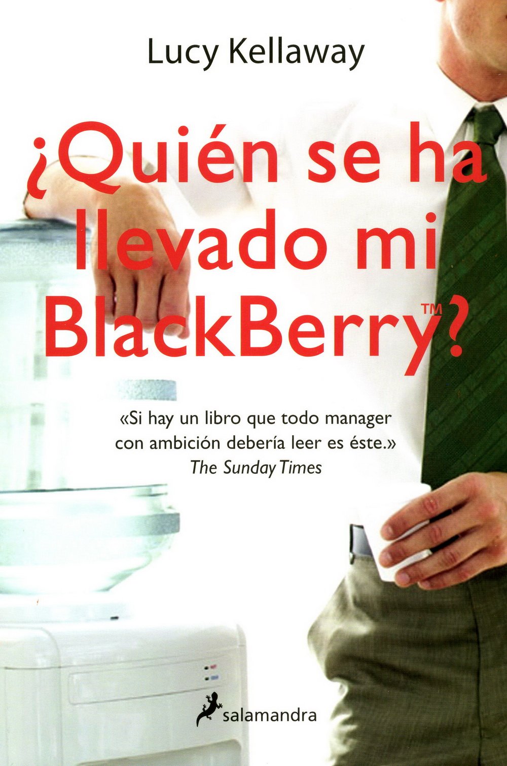 ¿Quién se ha llevado mi Blackberry? Contemporary literature