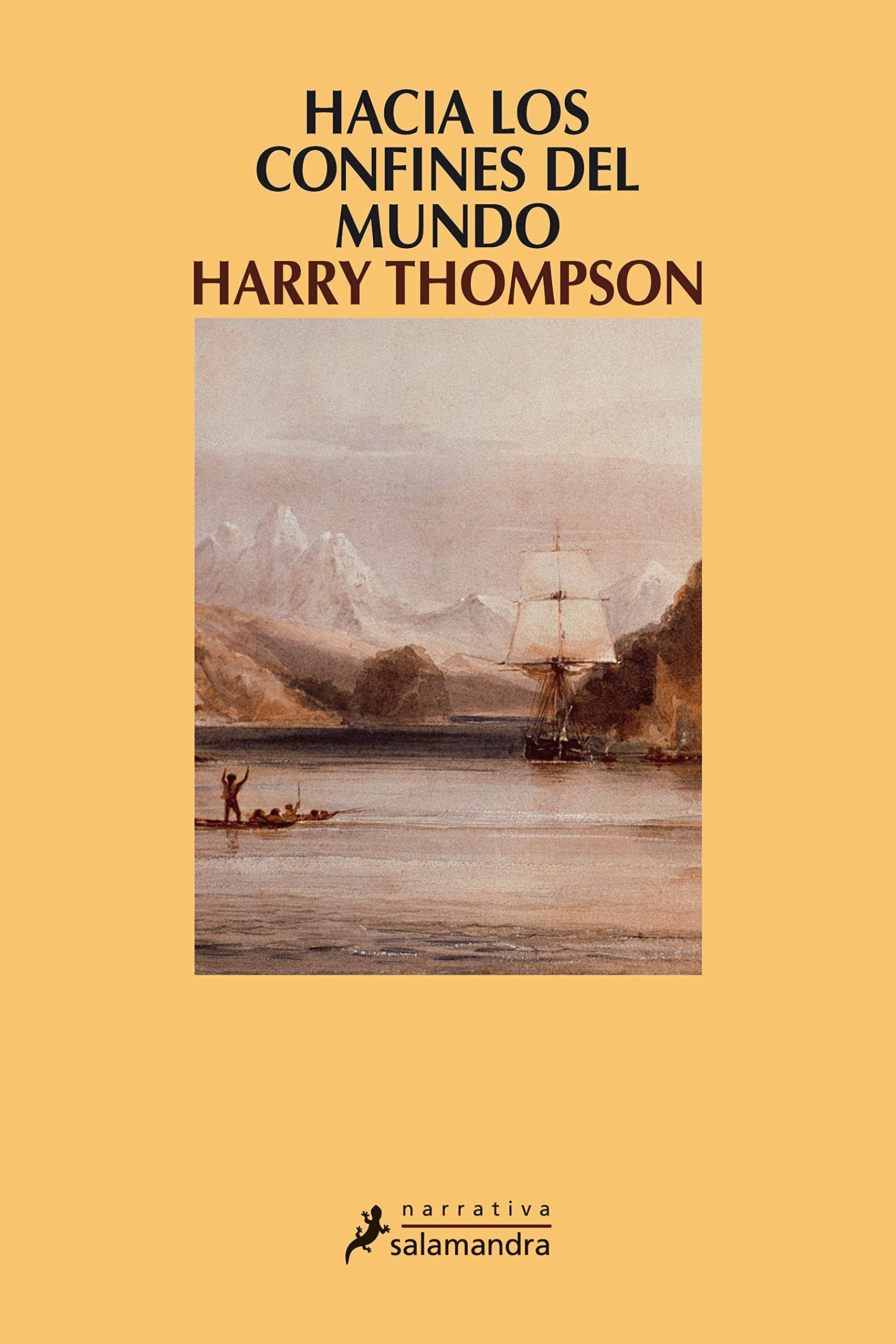 Hacia los confines del mundo book