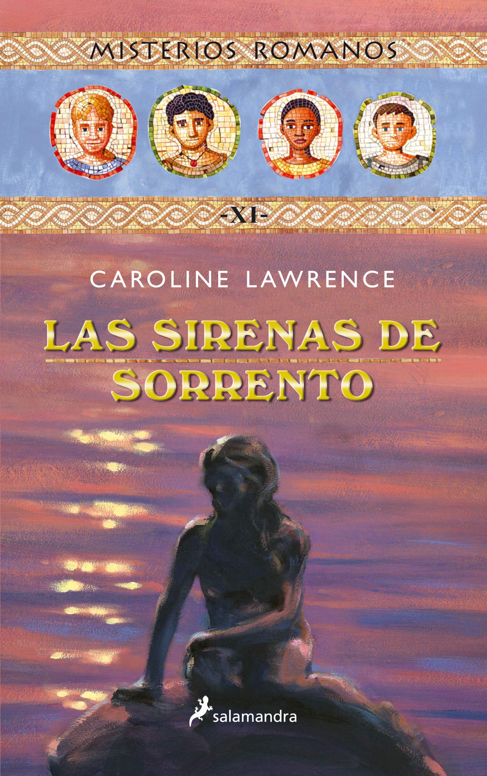 Las sirenas de Sorrento (Misterios romanos 11) book