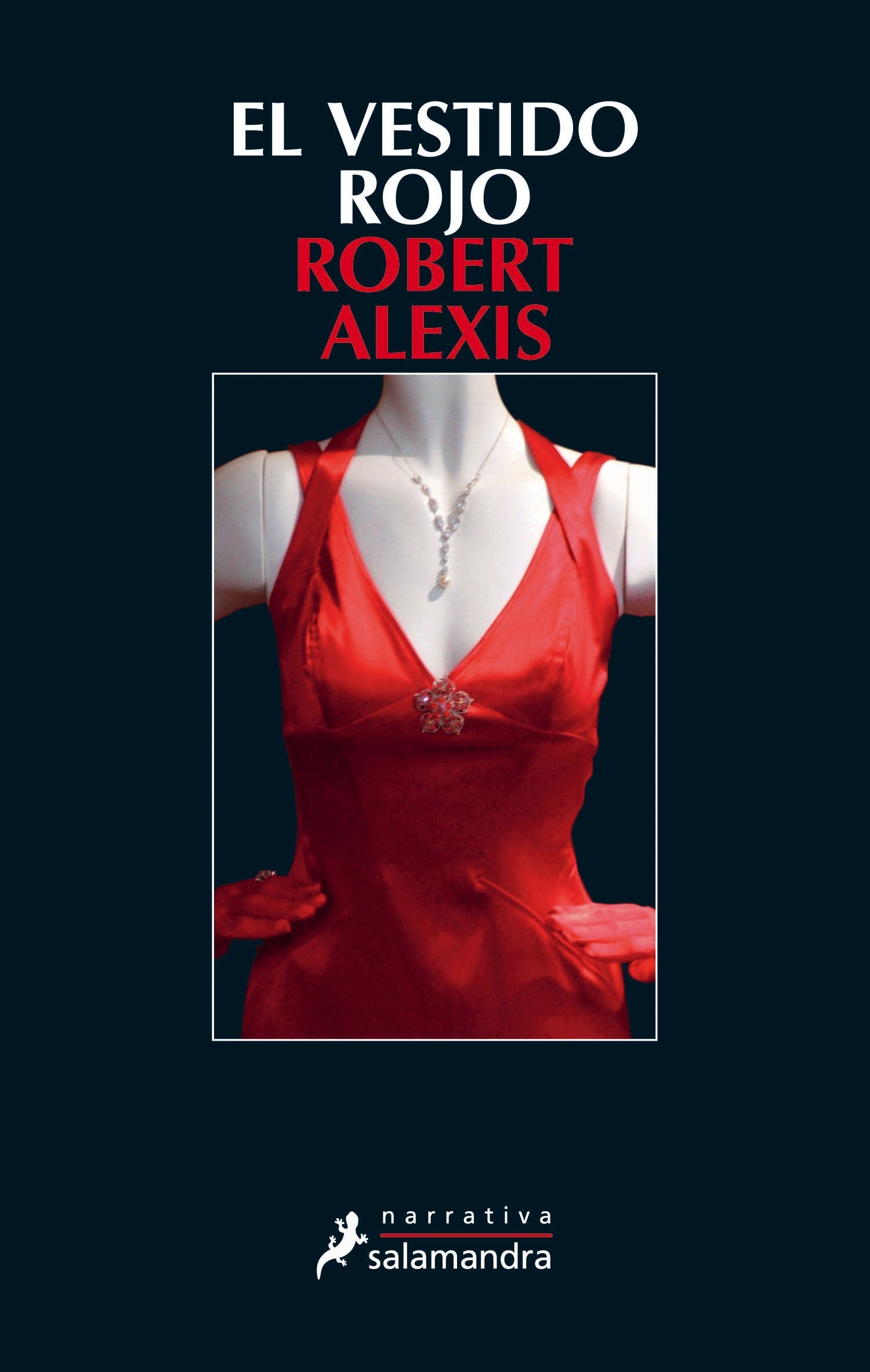 El vestido rojo/ The Red Dress book