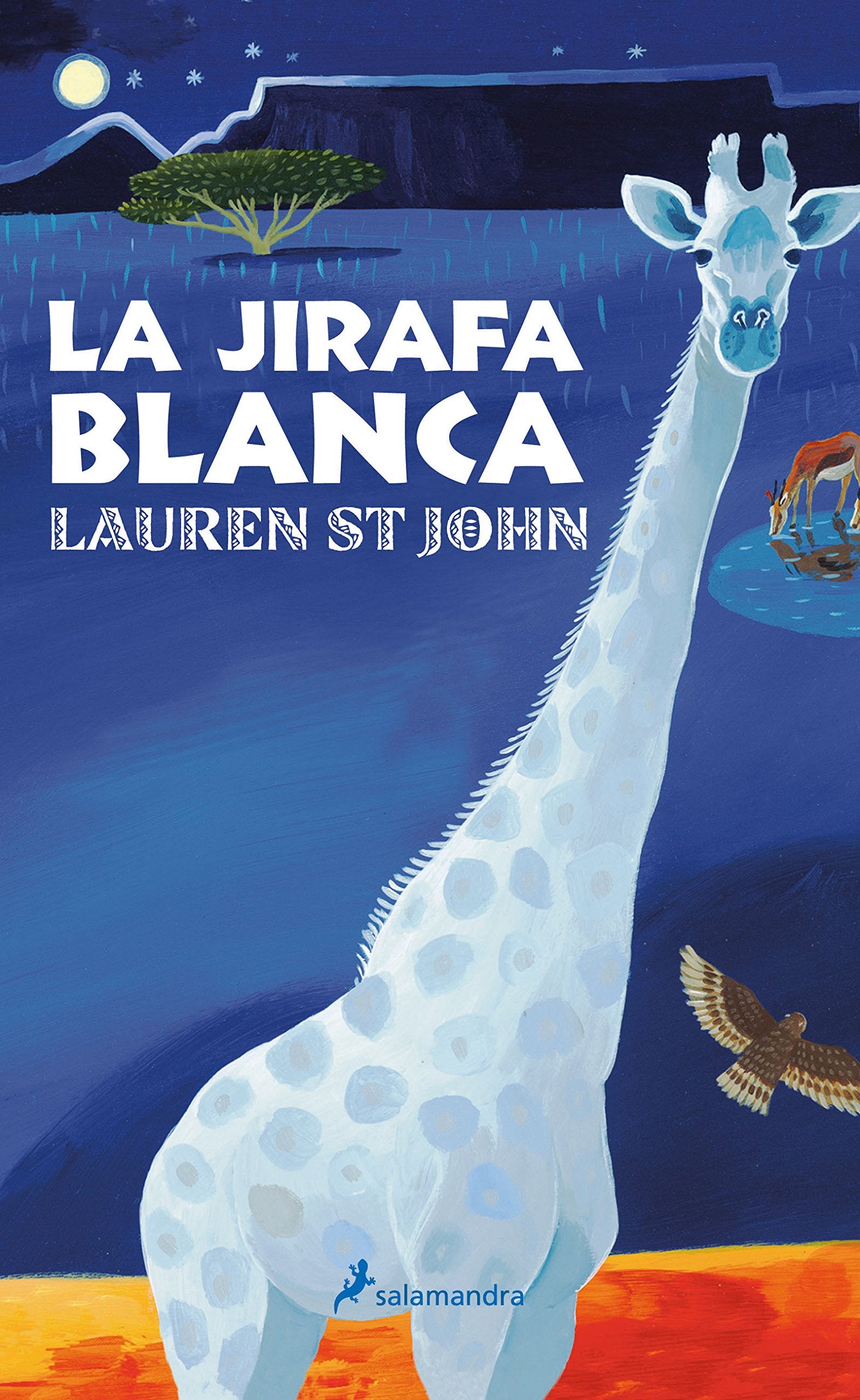 La jirafa blanca (Narrativa Joven) Social Sciences