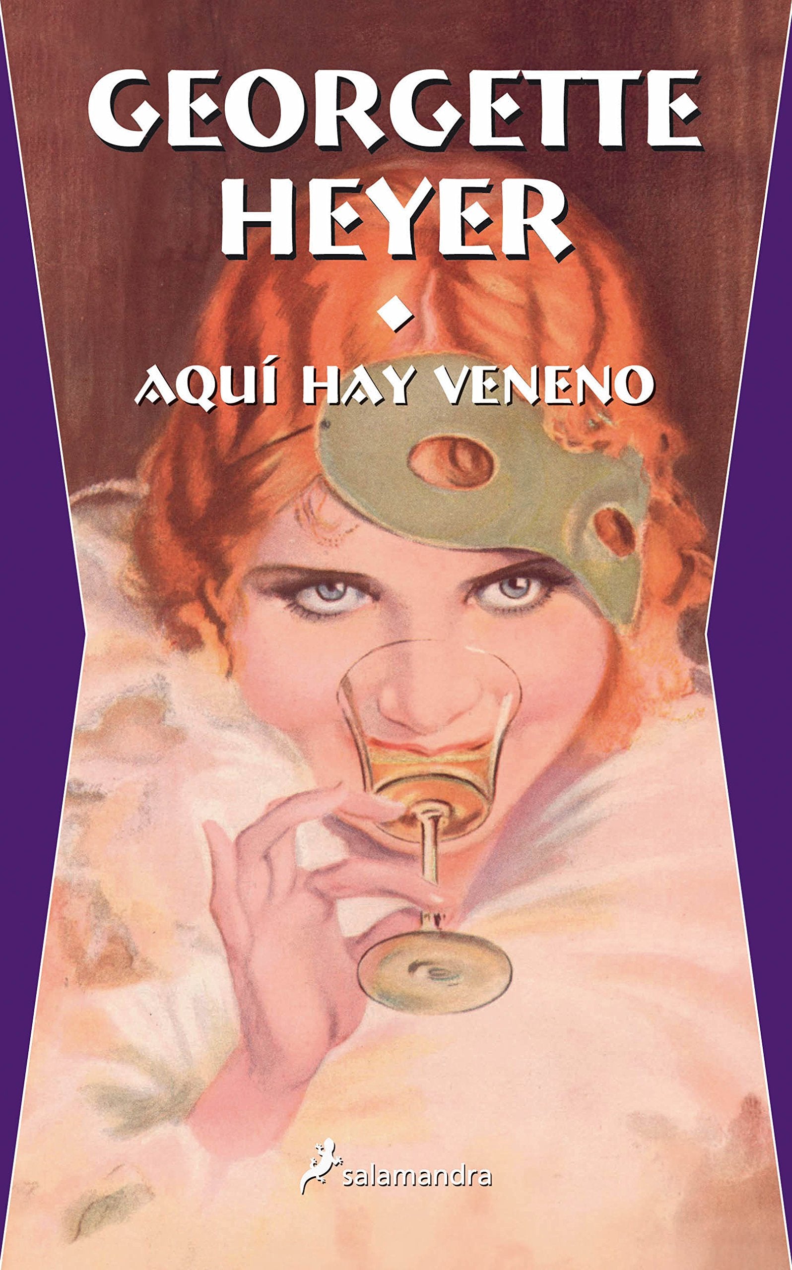 Aquí hay veneno/ Behold, Here's Poison book